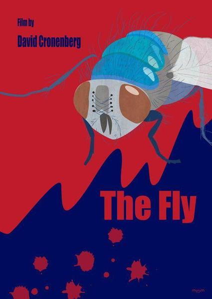 The Fly PLAKAT