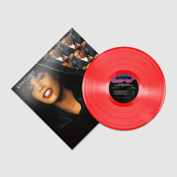 VA  Whitney Houston - The Bodyguard - Original Soundtrack Album LP