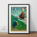 Howl's Moving Castle PLAKAT